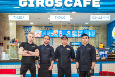 Бистро греческой кухни GIROS CAFE