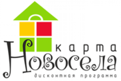 Карта Новосела