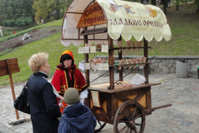Сладкие орешки